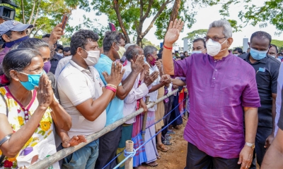 මාතලේ දිස්ත්‍රික්කයේ ජනතා ගැටළු ජනපති අවධානයට