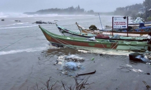 බුරවී සුළි කුණාටුව ලංකාවට සමීප වෙයි