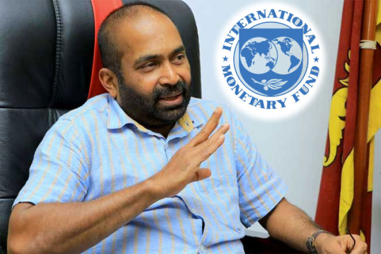 IMF ණය මුදලෙන් කොටසක් ඉන්දීය ණය ගෙවීමට