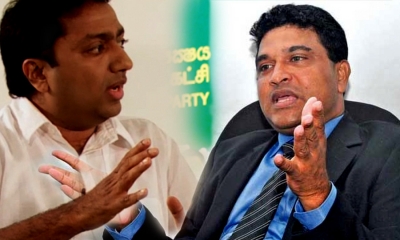 සජිත්ගේ ඡන්දෙට මුදල් වැය කළේ තිස්සගේ කාර්යාලයෙන්.. ලේකම් අකිල, නලින්ට පිළිතුරු දෙයි (වීඩියෝ)