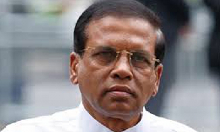 හිටපු ජනාධිපති මෛත්‍රීපාල සිරිසේන පාස්කු කොමිසමට