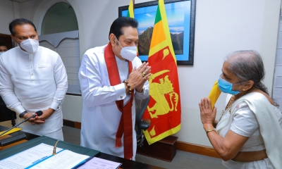 පෞද්ගලීකරණය කළ බලවේග පේෂකර්ම ආයතනවල සේවකයන්ට මාසික දීමනාවක් (වීඩියෝ)