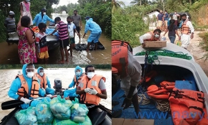 සෞඛ්‍ය මාර්ගෝපදේශවලට යටත්ව පීඩාවට පත්වූවන්ට සහන සැලසේ