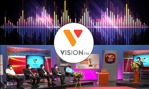 අධ්‍යාපනයට වෙන් වූ ‘Vision FM’ ඇරඹේ