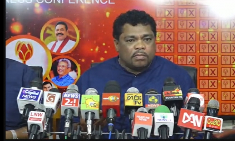 මත්තල ගුවන් තොටුපල වී ගබඩාවක් කළා; පියල් නිශාන්ත