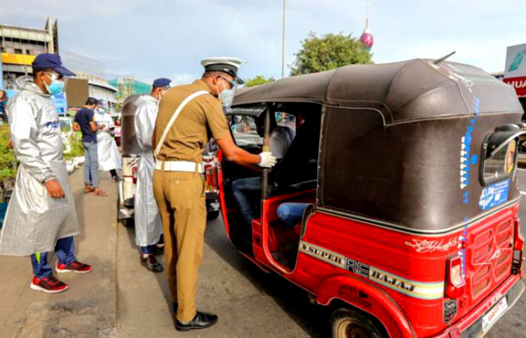 පළාත් අතර සංචරණ සීමා උල්ලංඝනය කරන පුද්ගලයින්ට නීතිය දැඩිව (වීඩියෝ)