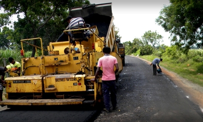 ගනේවල්පොල මාර්ගය රන් මාවත් වැඩසටහනින් සංවර්ධනයට