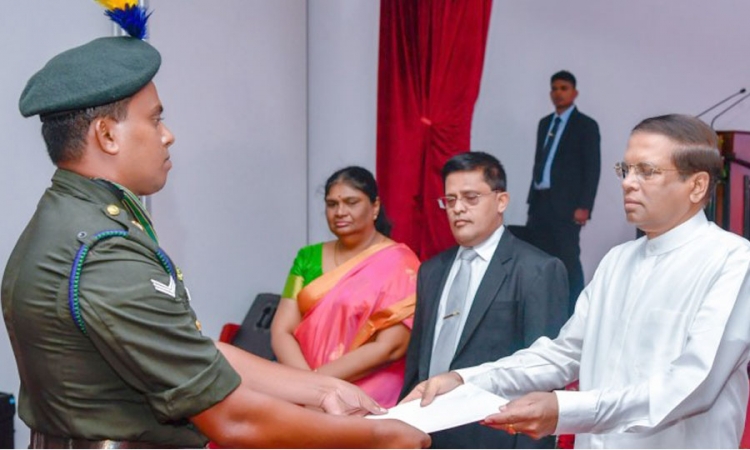 මත්ද්‍රව්‍ය මෙහෙයුම්වල නිරත නිලධාරින්ගේ ජීවිතාරක්‍ෂාවට නව වැඩපිළිවෙළක්;ජනපති