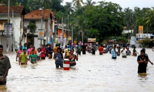 අයහපත් කාලගුණයෙන්  64,000ක් පිඩාවට