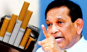 චීන දුම්වැටි ගැන රාජිතගෙන් අගමැතිට පැමිණිල්ලක්