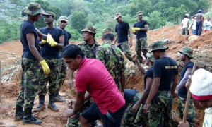 අයහපත් කාලගුණ‍යෙන් 10ක් මරුට