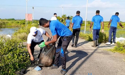 මණ්ඩතිව් කලපුවට නාවික හමුදාවෙන් කලඑළියක්