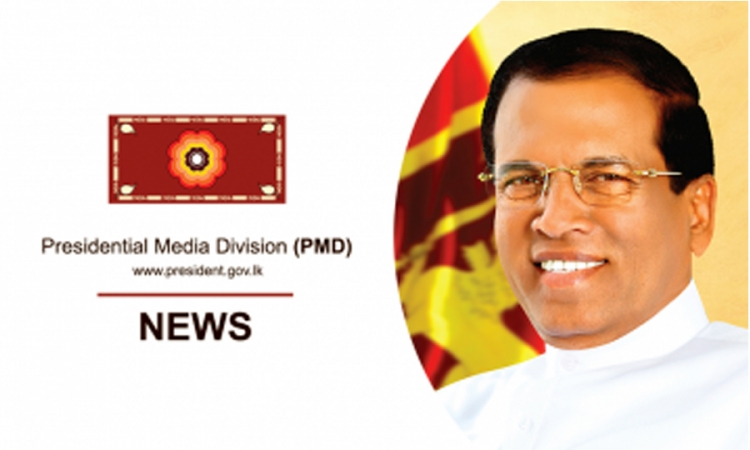 දේශපාලන නොසන්සුන්තාවේ විසඳුම් දුරස්වීම - ජනපති