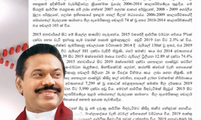 සහමුලින්ම විනාශ වූ ආර්ථිකයට පිබිදීමක් ඇති කළේ ජනාධිපතිතුමායි; අගමැති