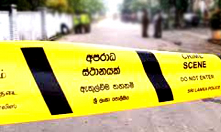 කතරගම නිවාඩු නිකේතනයක වෙඩි තබාගැනීමක්