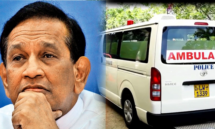 රාජිත තවදුරටත් නාරාහේන්පිට රෝහලේ: බන්ධනාගාර නිළධාරින් පැය 05කින් ආපසු යයි