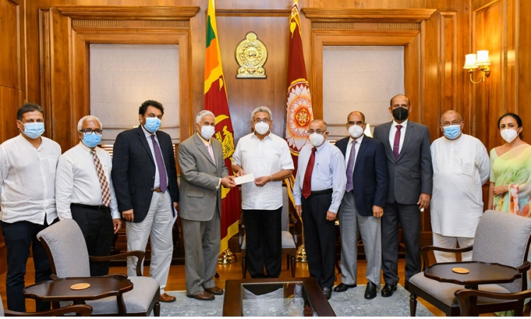 “දීඝවාපිය අරුණ” අරමුදලට බෞද්ධයා නාලිකාවෙන් රු. මි. 50ක් ...