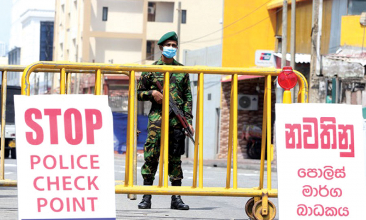 දිස්ත්‍රික්ක 04ක ප්‍රදේශ කිහිපයක් හුදෙකලා කෙරේ