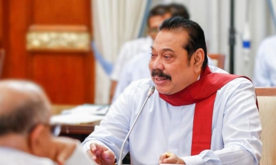 රටේ වත්මන් තත්වය  ගැන අගමැති, පක්ෂ නායකයින් සමග සාකච්ජාවක