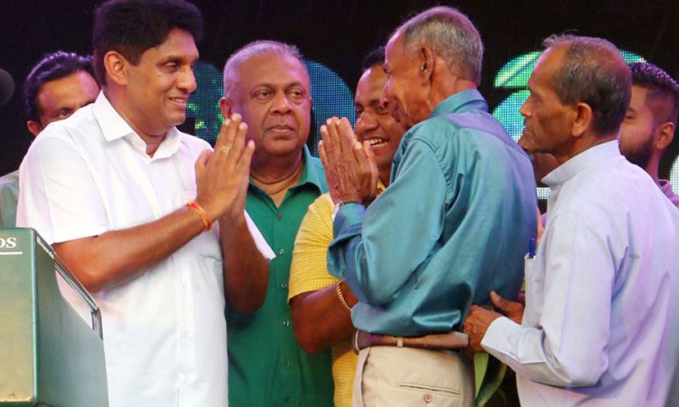 කඹුරුපිටිය ප්‍රා:සභා ශ්‍රීලනිප නියෝජිතයෝ සජිත්ගේ සහායට