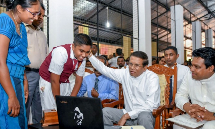 කිසිදු රජයක් වැය නොකළ මුදලක් අධ්‍යාපනය වෙනුවෙන් වැය කළා; ජනපති (වීඩියෝ)