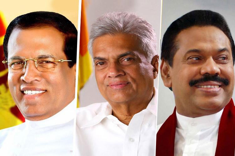 ජනපති,අගමැති,විපක්ෂ නායක පොසොන් පණිවුඩ