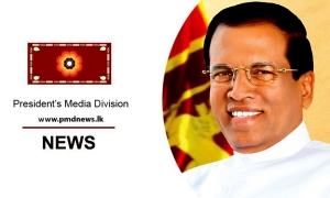 අනවශ්‍ය ප්‍රචාර සහ කටකථාවලට නොරැවටී ඡන්දය භාවිතා කරන්න - ජනපති මෛත්‍රි