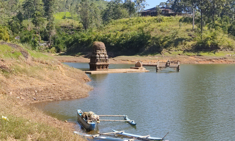 ප්‍රධාන ජල විදුලි බලාගාර රැසක ජල මට්ටම තවදුරටත් පහලට