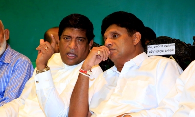 ඒජාපය සොලවන්න බැහැ: දුර්දාන්ත පාලනය පැන්නු සජිත්ගේ ජයග්‍රාහනය ස්ථිරයි