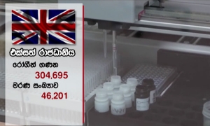 කොවිඩ්19 මිනිත්තු 90ක් තුළ හඳුනාගත ඇති නව පරීක්‍ෂණයක් බ්‍රිතාන්‍යයෙන්