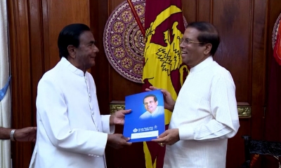 ශ්‍රි ලංකා නිදහස් පක්ෂයට නව සංවිධායකයින් (වීඩියෝ)