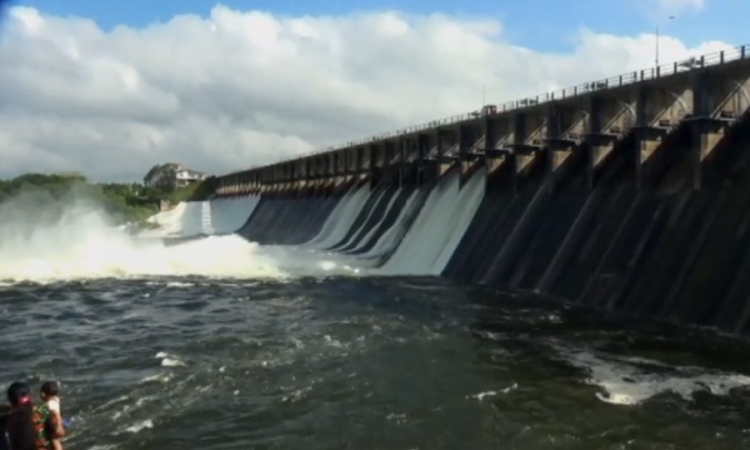 රාජාංගනය - දැදුරුඔය වාන් දොරටු ඇරේ