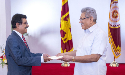 ආචාර්ය නන්දලාල් වීරසිංහ මහතා තවත් වසර 06ක් සඳහා මහ බැංකු අධිපති ධුරයට ...