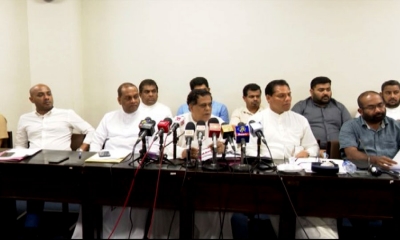 “නව ත්‍රස්තවාදය හා අන්තවාදය“ යෝජනා මාලාව එළි දකී (වීඩියෝ)