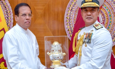 නාවික හමුදාපති ජනපති-අගමැති හමුවෙයි