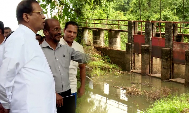 ජනපති: දේශපාලන න්‍යාය පත‍්‍රවලට රටේ සංවර්ධනය යටපත් කළ නොහැකියි (වීඩියෝ)