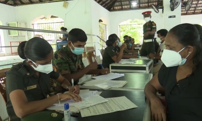 එන්නත්කරණ වැඩසටහන අද ගනේලන්ද රජමහා විහාරයේදී.....