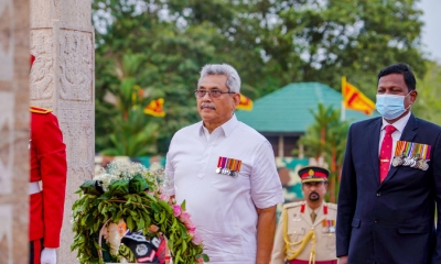 රට වෙනුවෙන් අසීමිත කැපකිරීම් කළ රණවිරුවන් පීඩනයට පත් කරන්න කිසිවිටෙකත් ඉඩ දෙන්නේ නැ; ජනපති ප්‍රතිඥා දෙයි (වීඩියෝ)