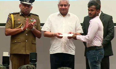 කුකුල් චමින්දගේ අමානුෂික පහරදීම වීඩියෝ කළ පුද්ගලයාට තෑග්ගක්