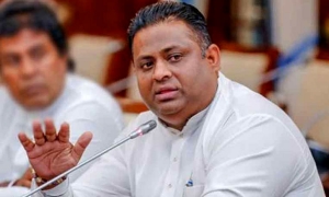 රාජ්‍ය ඇමැති අරුන්දිකට කොරෝනා - ඇමැති සී. බී. නිරෝධායනයට