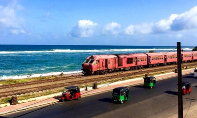 මුහුදුබඩ දුම්රිය ප්‍රමාදයක්