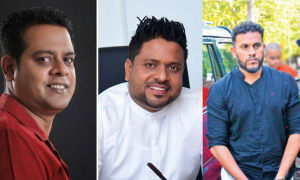 සනත් නිශාන්ත සහ මිලාන් හා ඩෑන් ප්‍රියසාද් අධිකරණය හමුවට