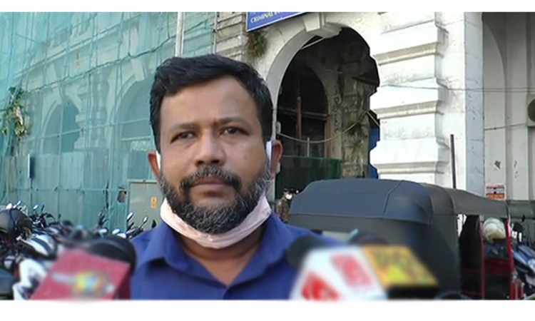 පැය 05 ක් රිෂාඩ් බදුර්දීන්ගෙන් CID ය ප්‍රශ්න කරයි