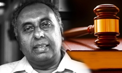 &#039;උසාවිය නිහඩයි&#039; වාරණයට දොස් කී, විජේසූරියට පැමිණිල්ලක්