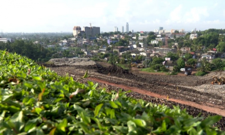 මීතොටමුල්ල කසල කන්දේ අවසානය ළඟාවේ