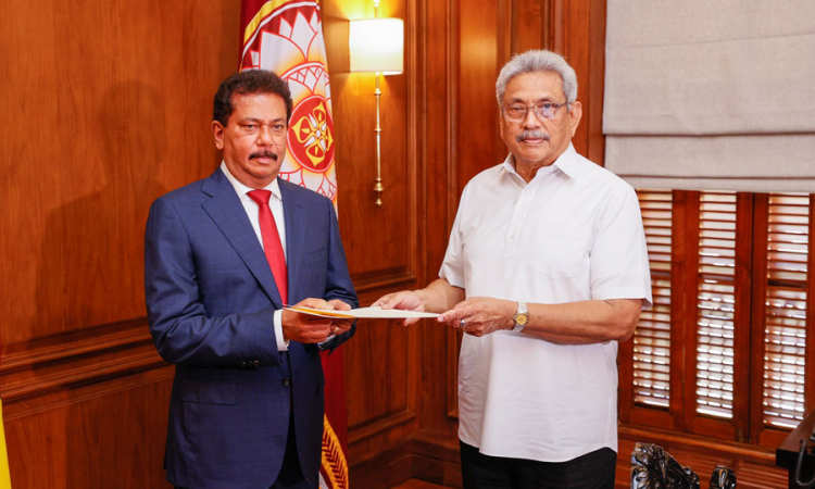 නව ජනාධිපති ලේකම්වරයා ලෙස ගාමිණී සෙනරත් මහතා පත් කෙරේ