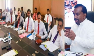 පාසල් දරුවන්ට කිරි වීදුරුව වෙනුවට සෞඛ්‍ය සම්පන්න පාරම්පරික සහල් කැඳ වීදුරුවක්