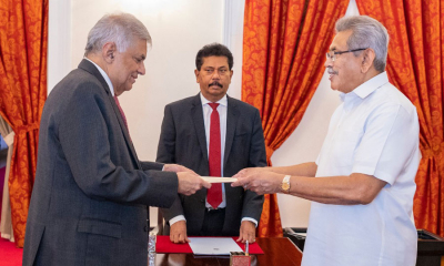 අගමැති මුදල්, ආර්ථික ස්ථායීකරණ සහ ජාතික ප්‍රතිපත්ති අමාත්‍ය ධුරයේ දිවුරුම් දෙයි (වීඩියෝ)