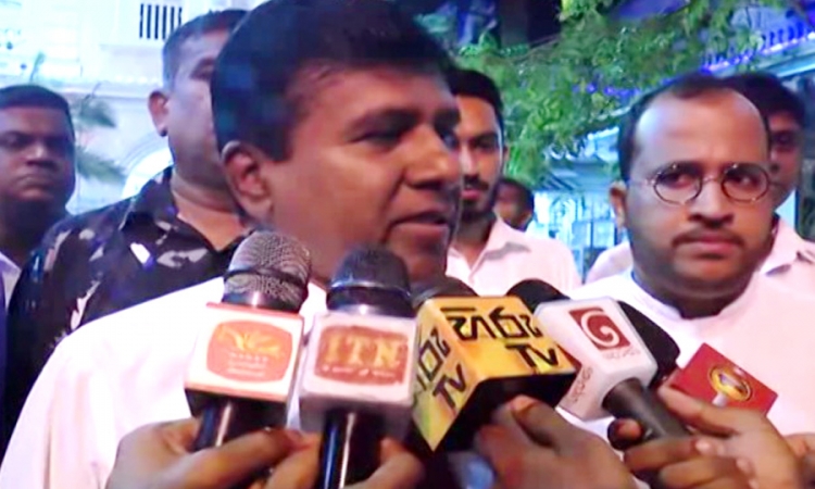 නව අගමැති ධුරයට ව්‍යවස්ථානුකූලයි - ඇමති විජයදාස  (වීඩියෝ)