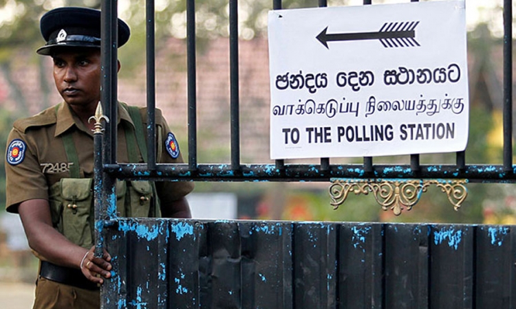 ජනාධිපතිවරණයේ ආරක්ෂාවට 60,000 ක්